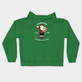 Santa's Coal Club Kids Hoodie